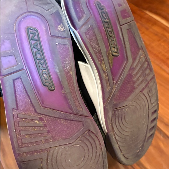 Jordan Spizike Black Court Purple‎ size - Picture 5 of 5